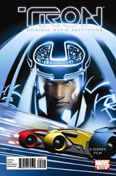 Tron: Original Movie Adaptation Vol. 1 #2