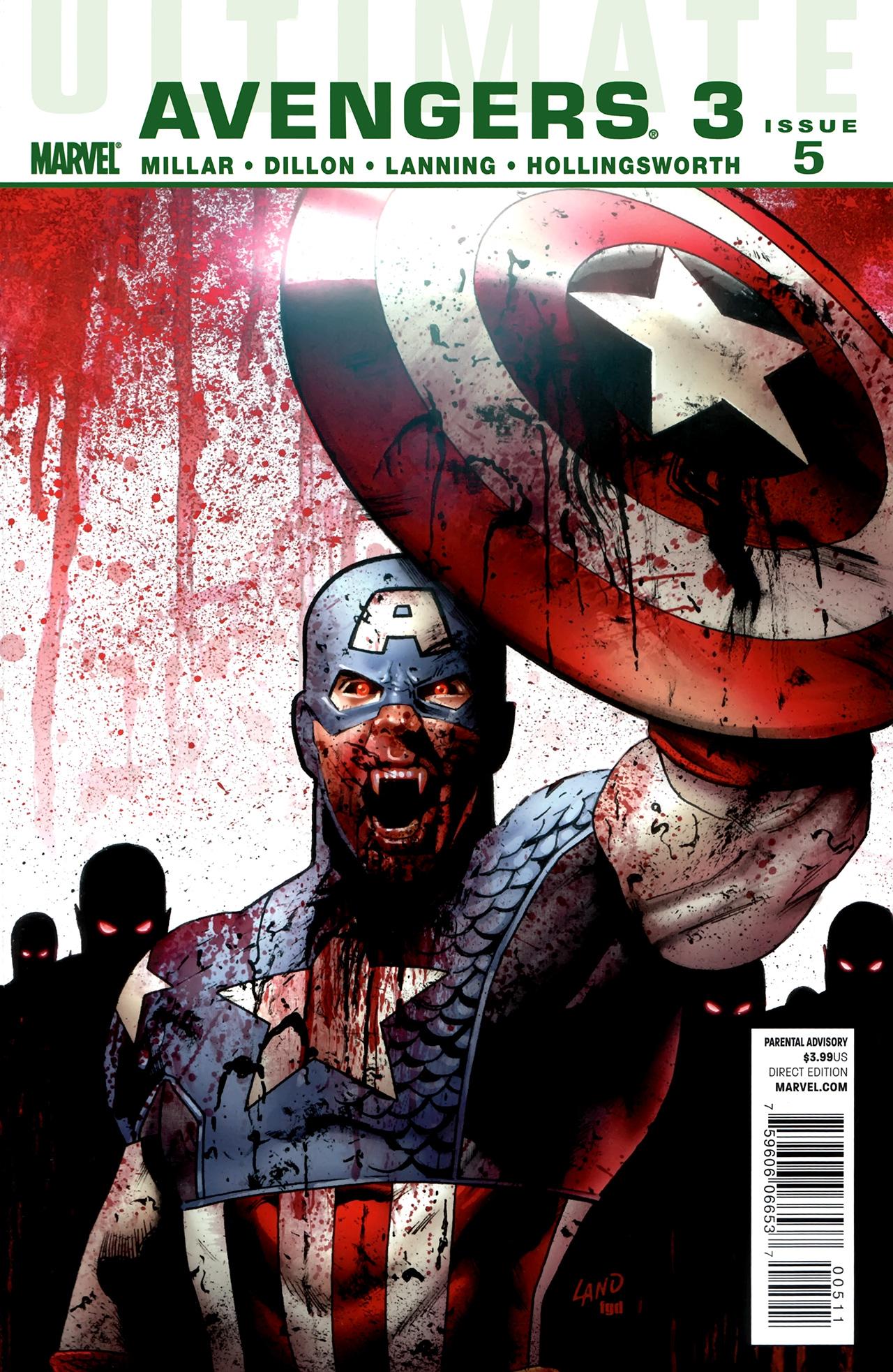Ultimate Comics Avengers 3 Vol. 1 #5