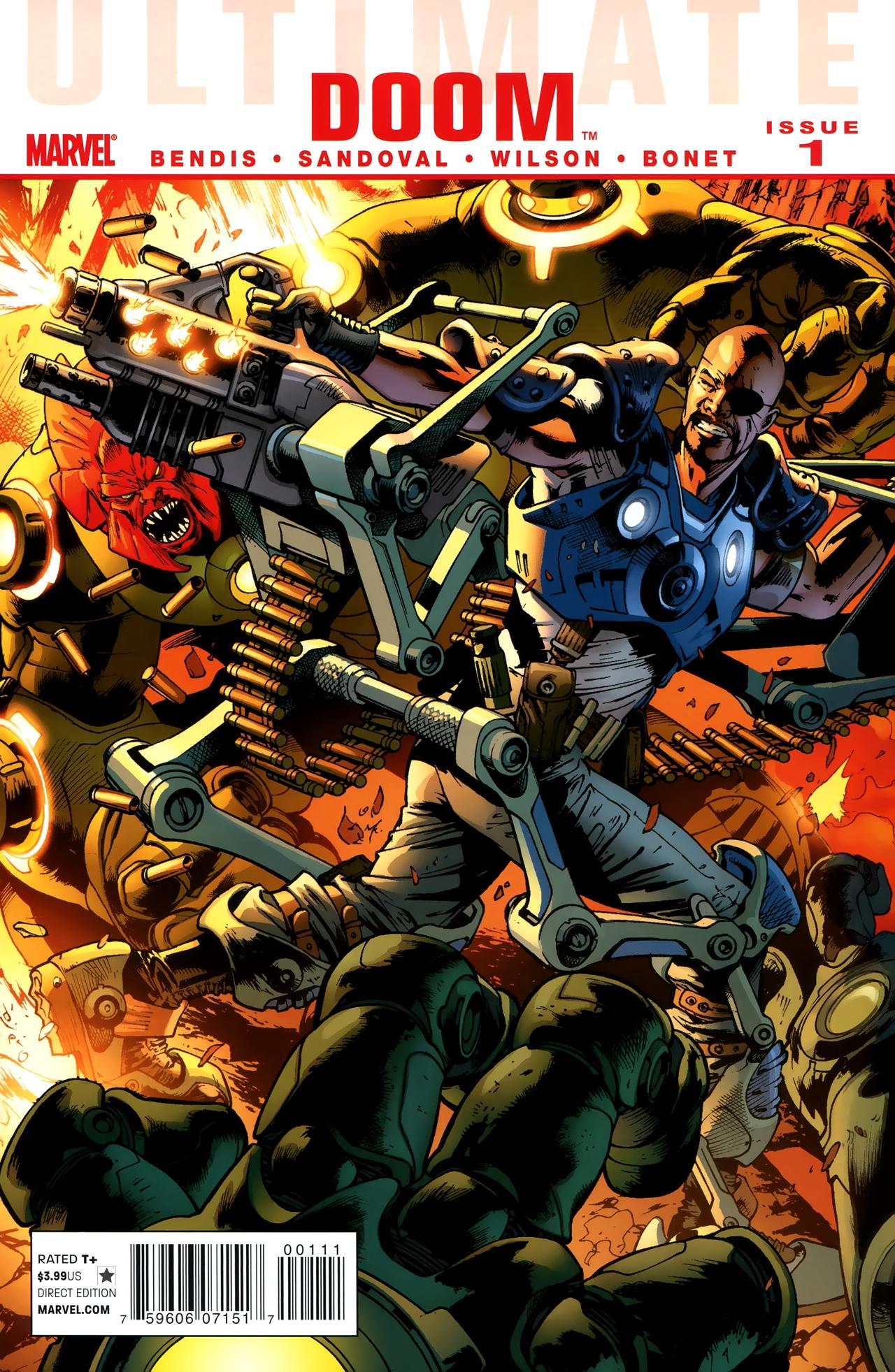 Ultimate Comics Doom Vol. 1 #1