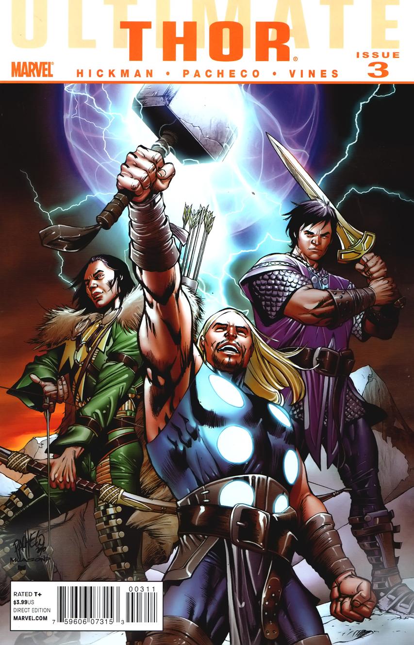 Ultimate Comics Thor Vol. 1 #3
