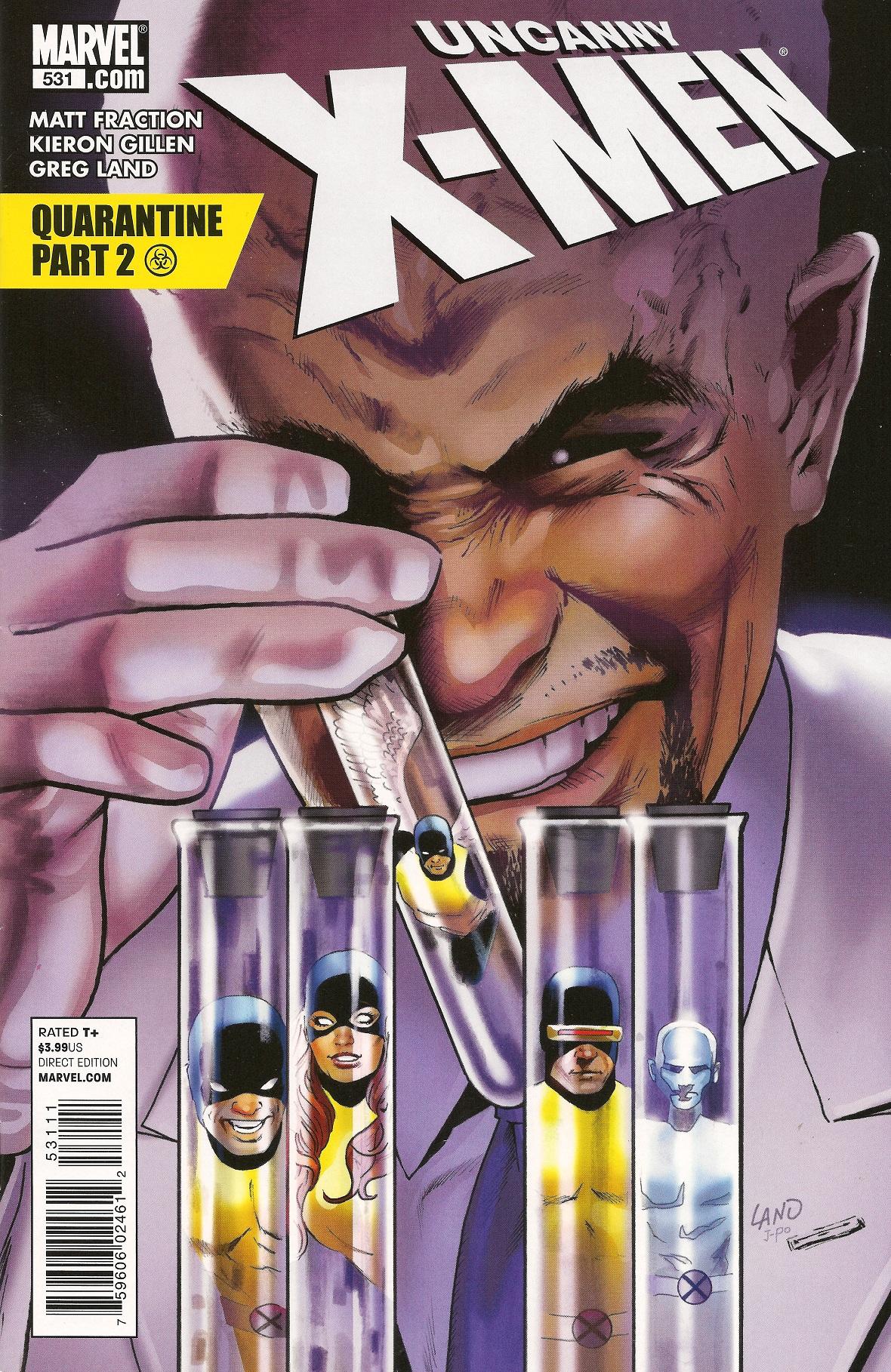 Uncanny X-Men Vol. 1 #531