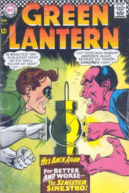Green Lantern Vol. 2 #52