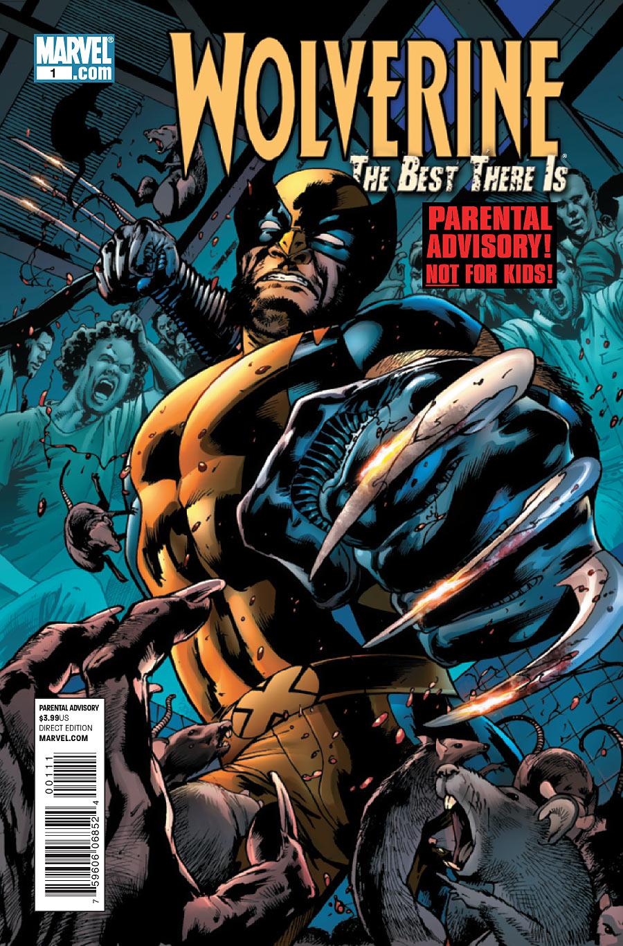 Wolverine: The Best There Is Vol. 1 #1