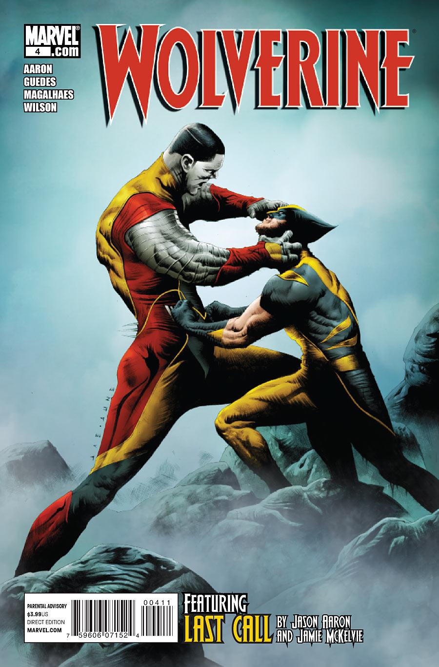 Wolverine Vol. 4 #4
