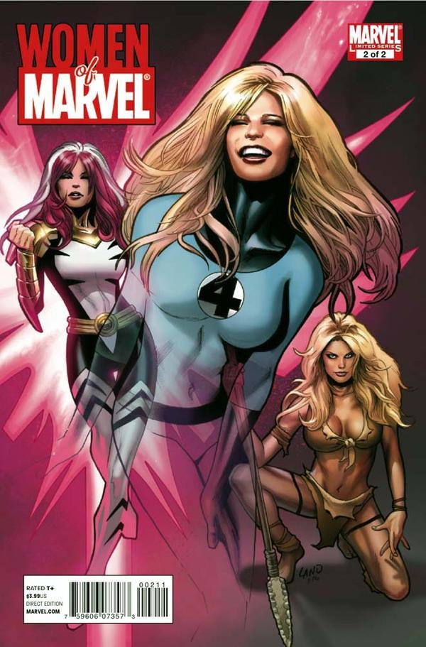 Women of Marvel Vol. 1 #2