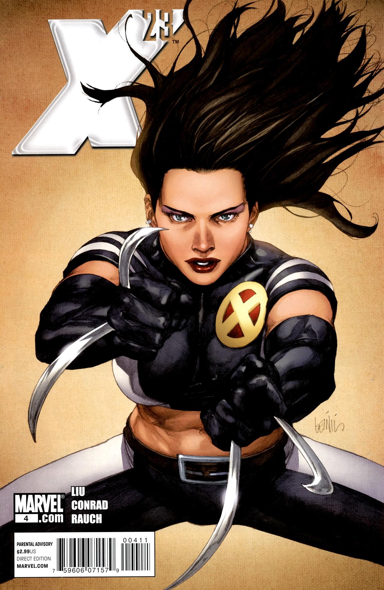 X-23 Vol. 3 #4