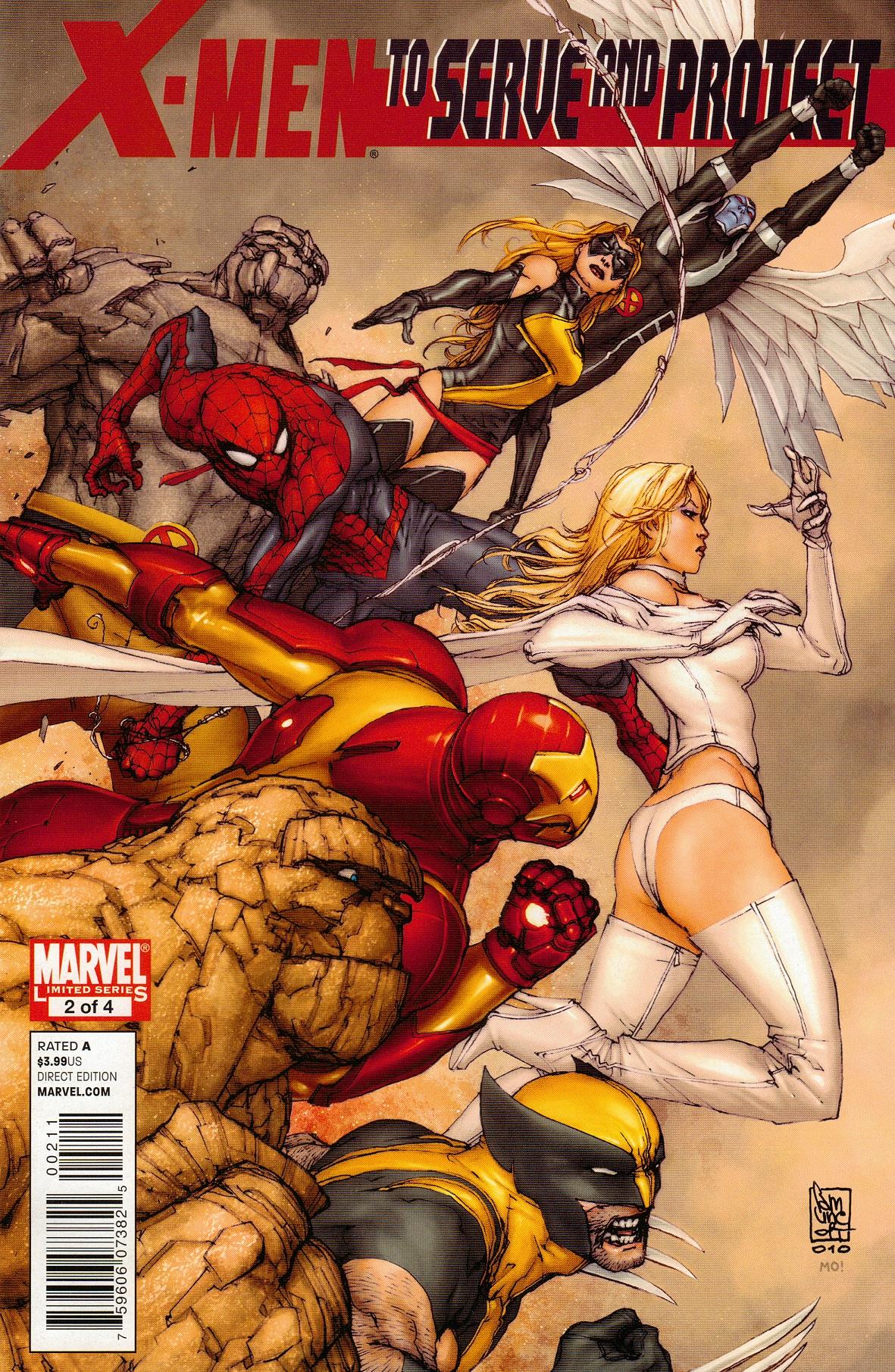 X-Men: To Serve and Protect Vol. 1 #2