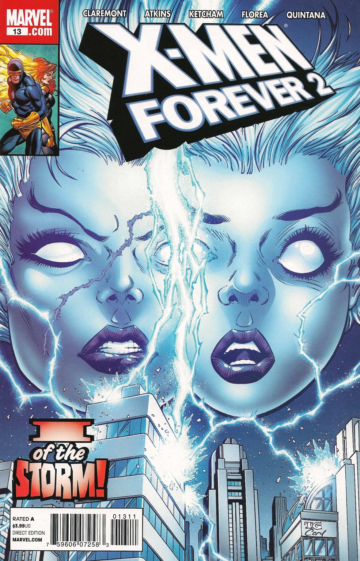 X-Men Forever 2 Vol. 1 #13