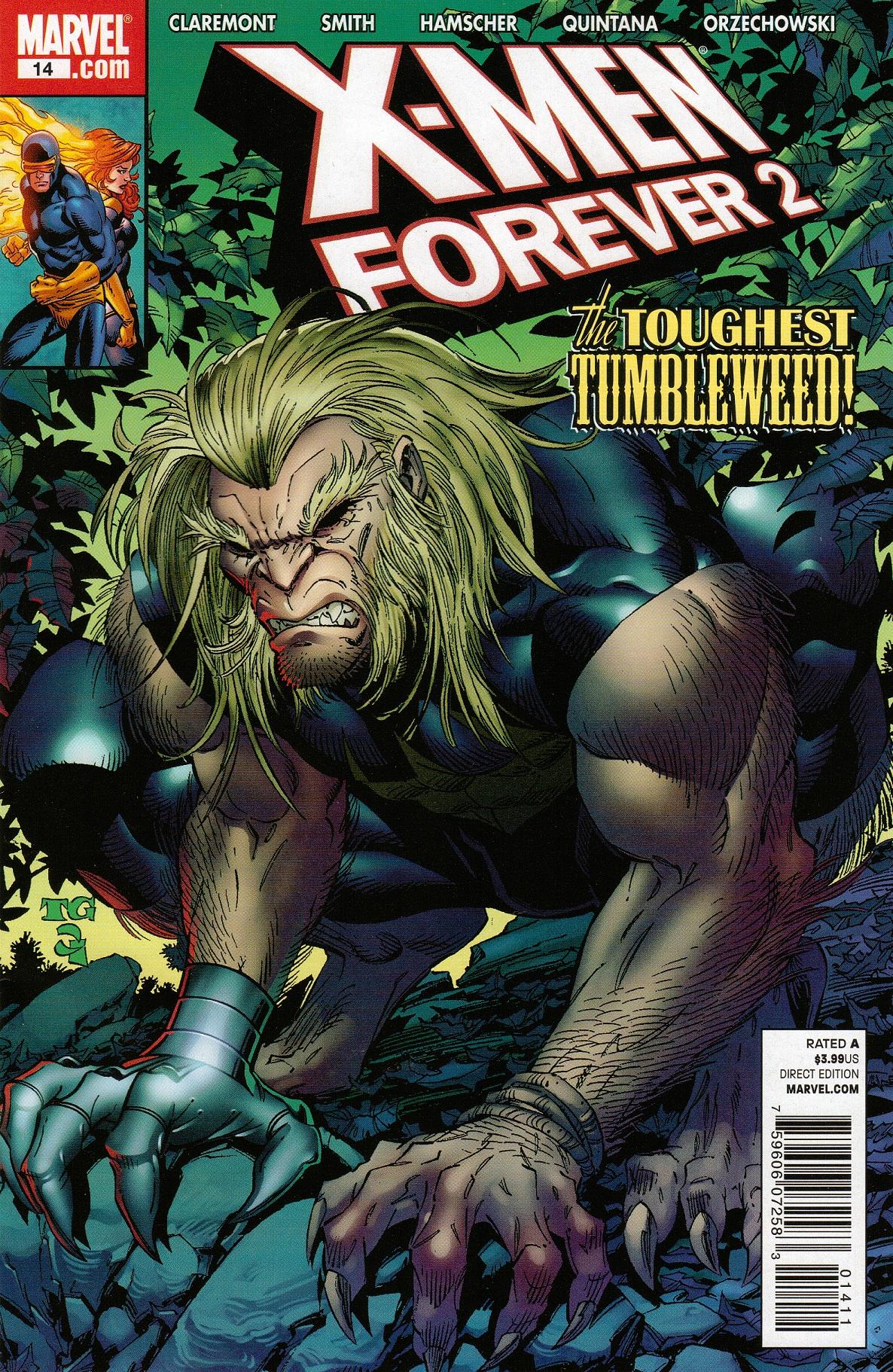 X-Men Forever 2 Vol. 1 #14