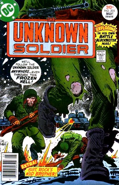Unknown Soldier Vol. 1 #205