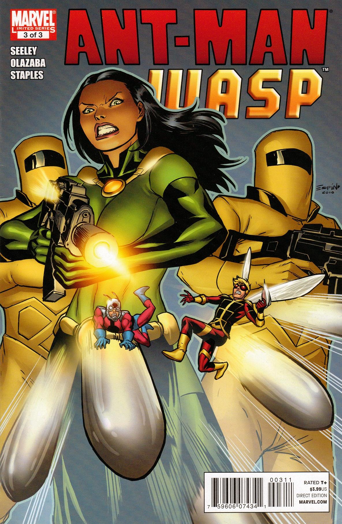 Ant-Man & The Wasp Vol. 1 #3