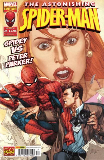 Astonishing Spider-Man Vol. 3 #34
