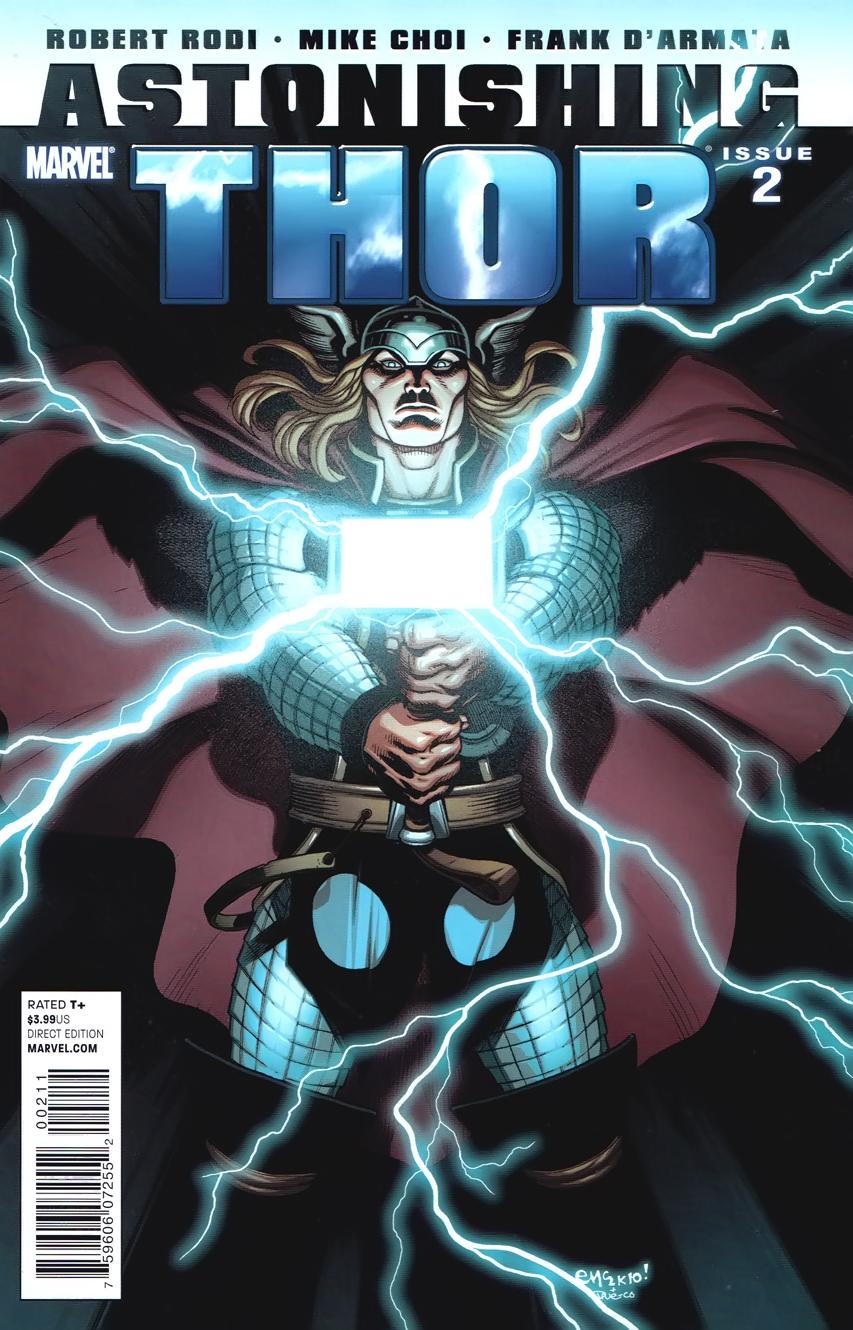 Astonishing Thor Vol. 1 #2