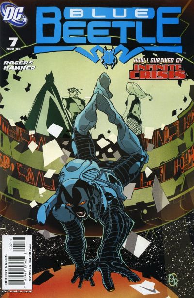 Blue Beetle Vol. 8 #7