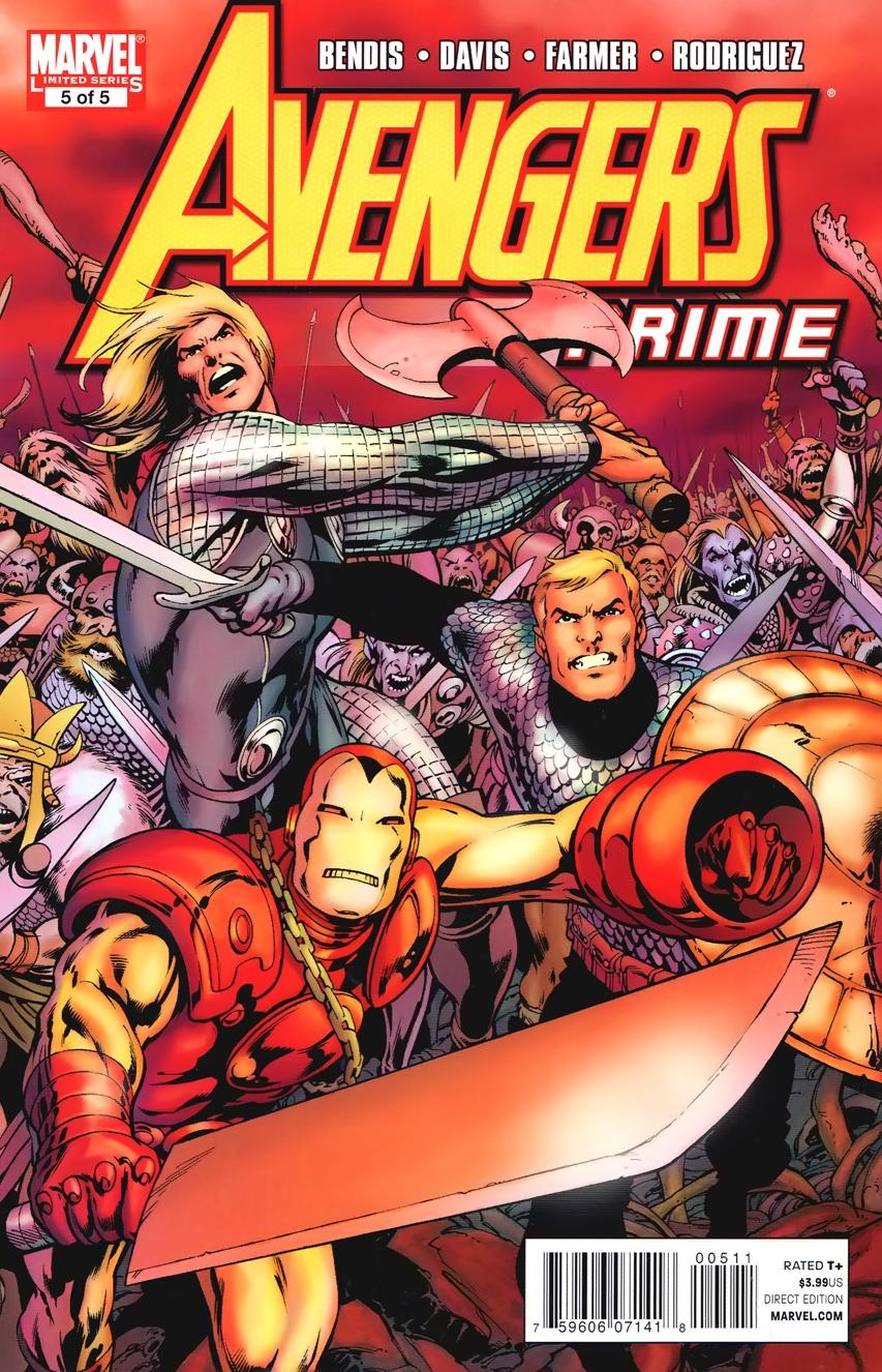 Avengers Prime Vol. 1 #5