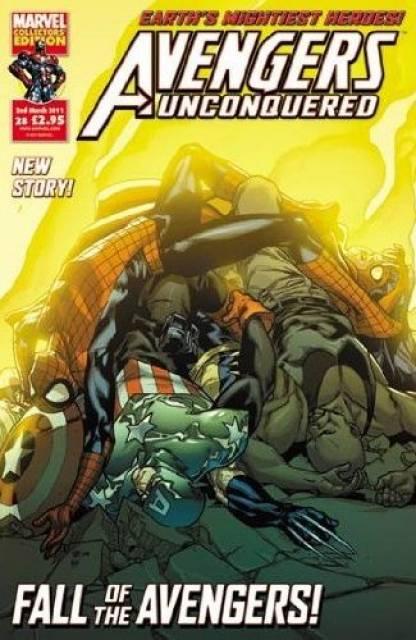 Avengers Unconquered Vol. 1 #28