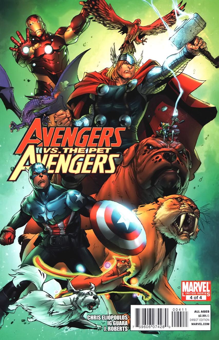 Avengers vs. Pet Avengers Vol. 1 #4