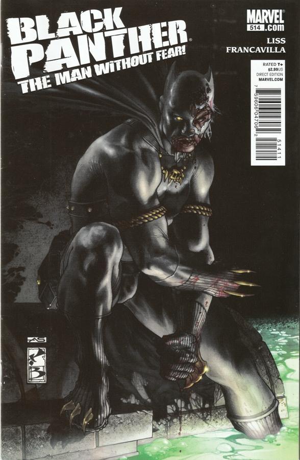 Black Panther: The Man Without Fear Vol. 1 #514