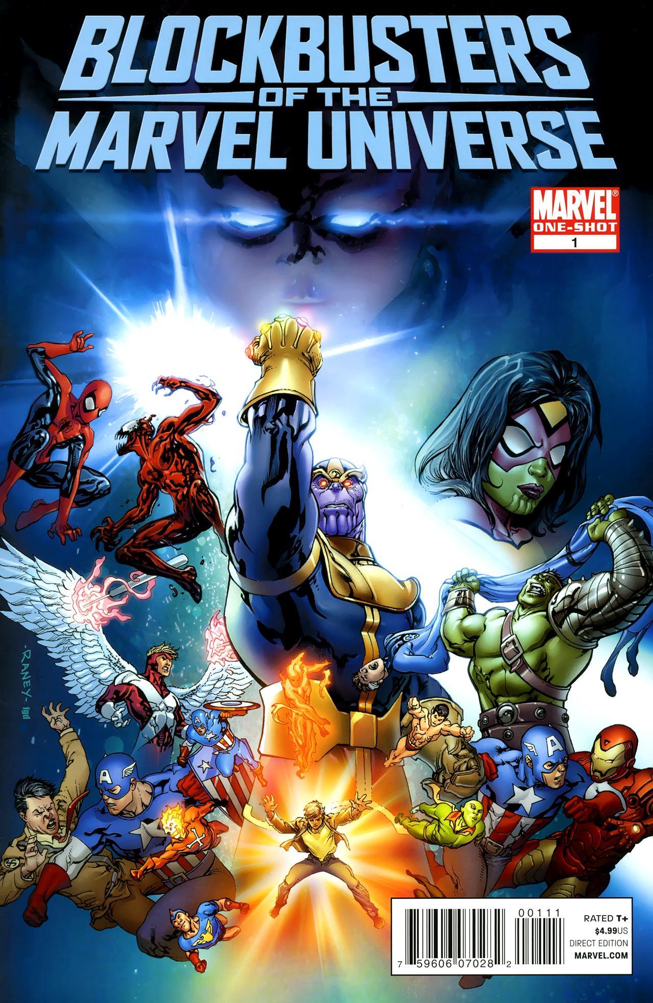 Blockbusters of the Marvel Universe Vol. 1 #1