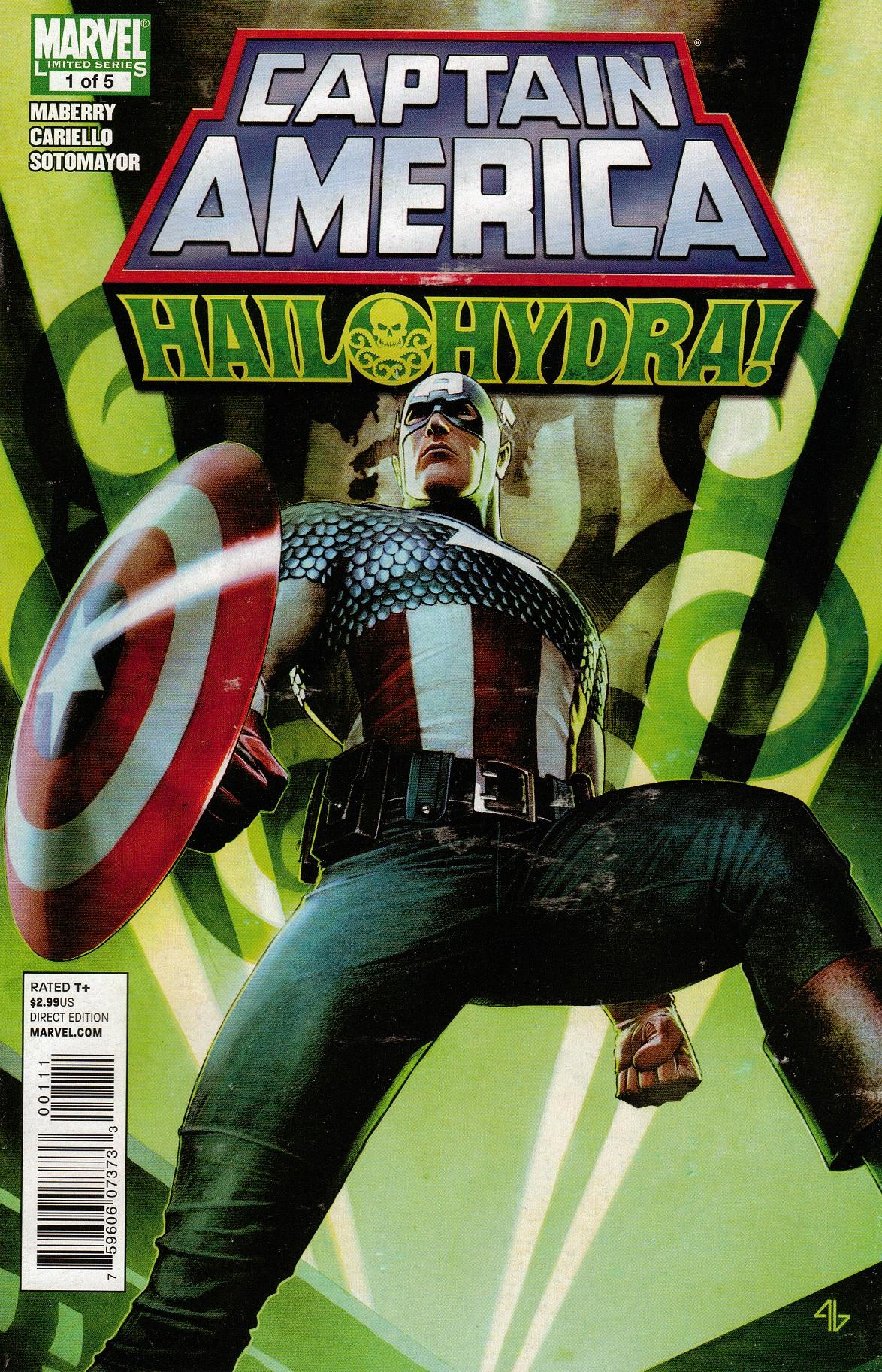 Captain America: Hail Hydra Vol. 1 #1
