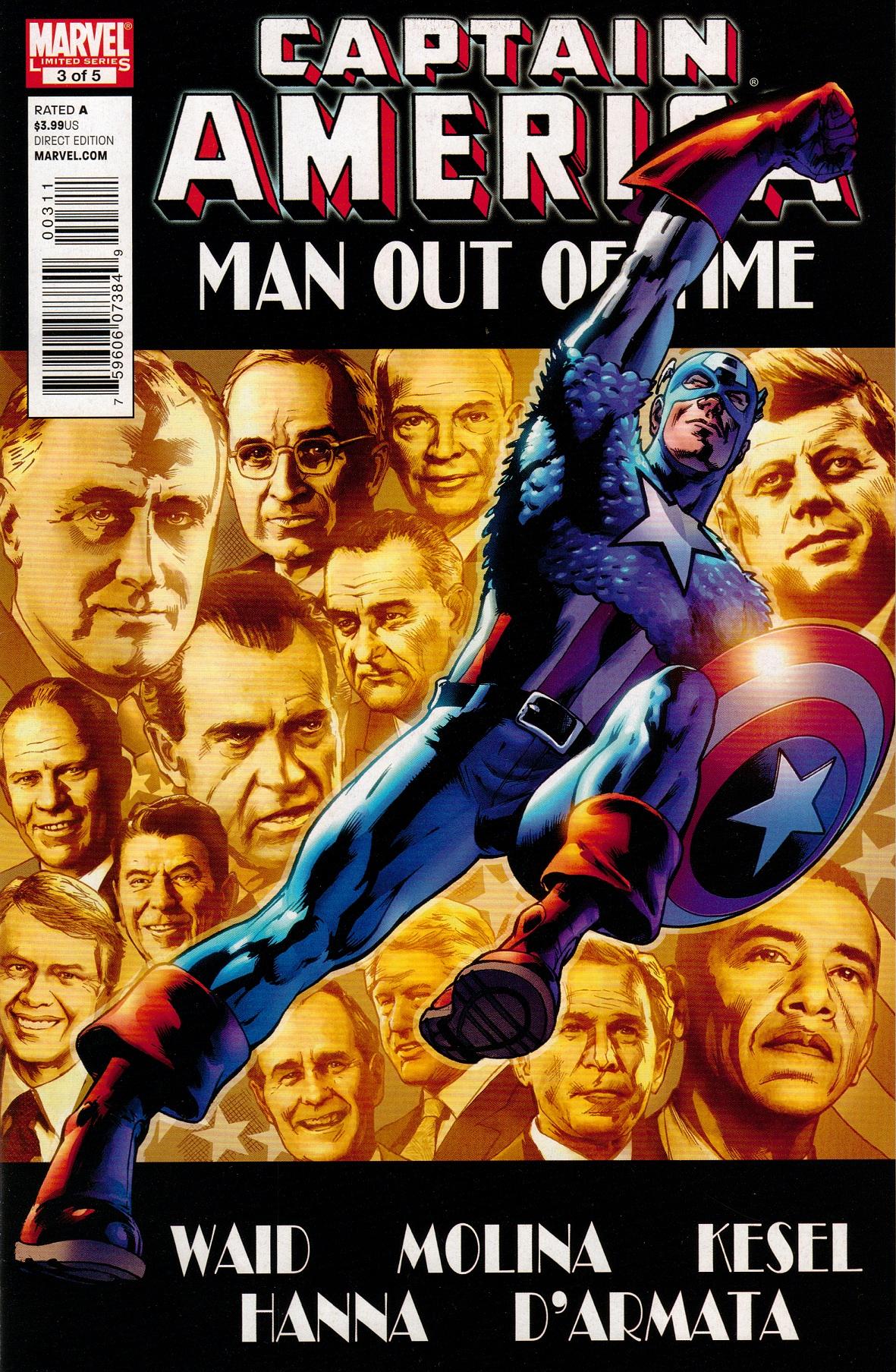 Captain America: Man Out of Time Vol. 1 #3
