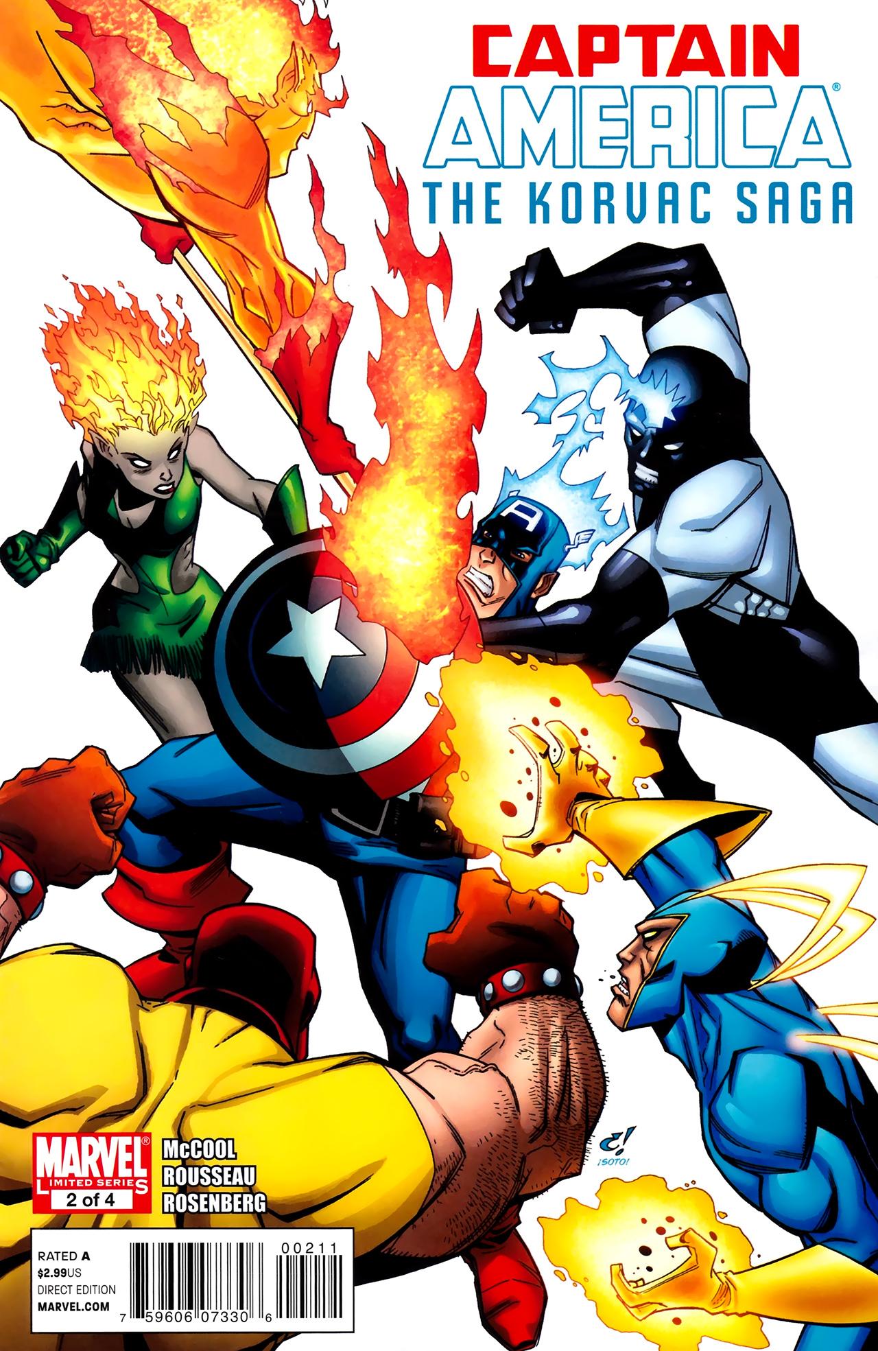 Captain America & the Korvac Saga Vol. 1 #2