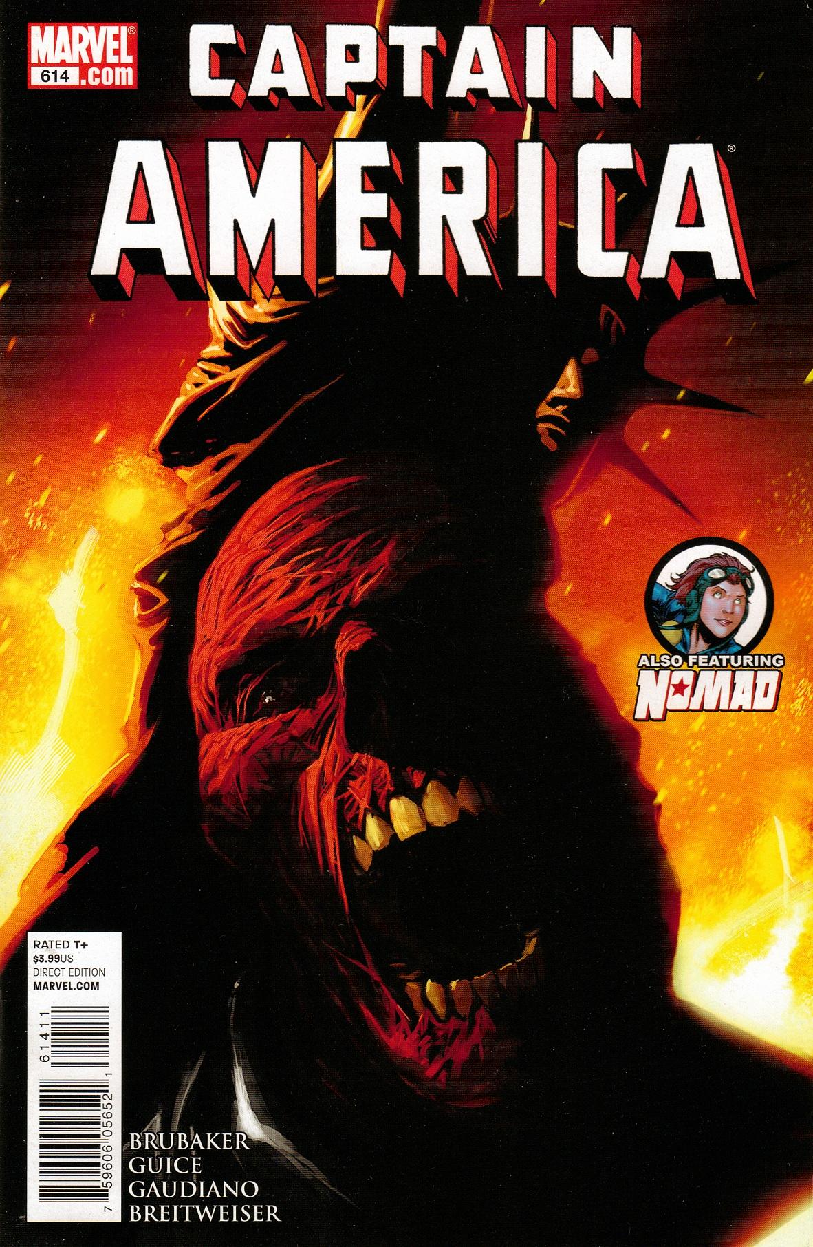 Captain America Vol. 1 #614