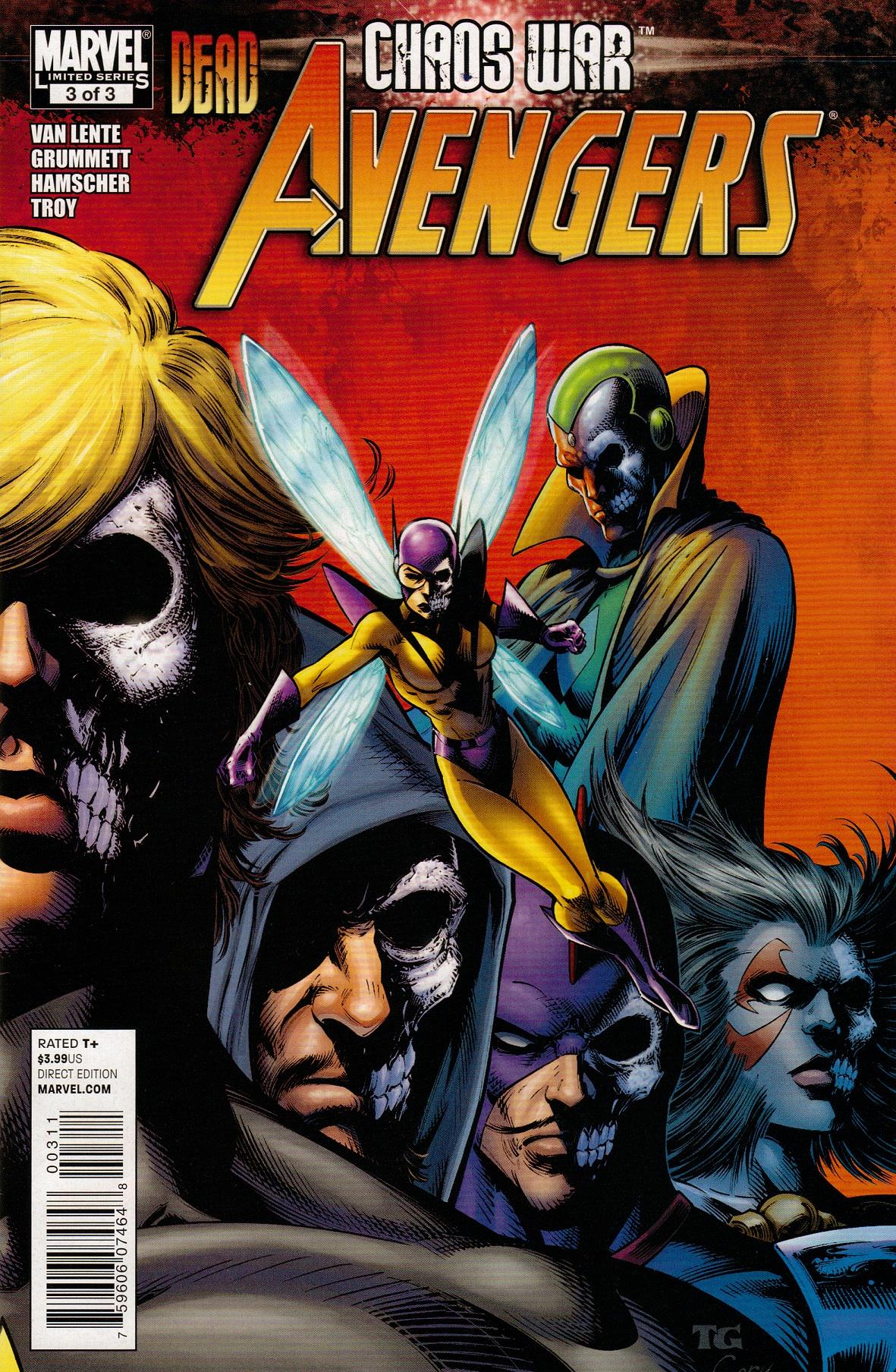 Chaos War: Dead Avengers Vol. 1 #3