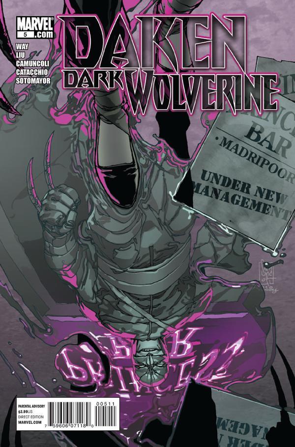 Daken: Dark Wolverine Vol. 1 #5