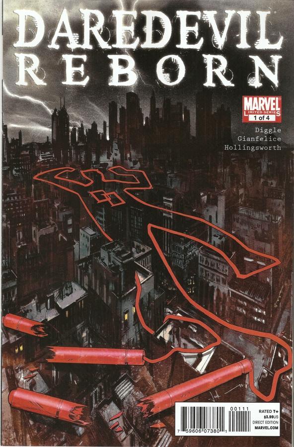 Daredevil: Reborn Vol. 1 #1
