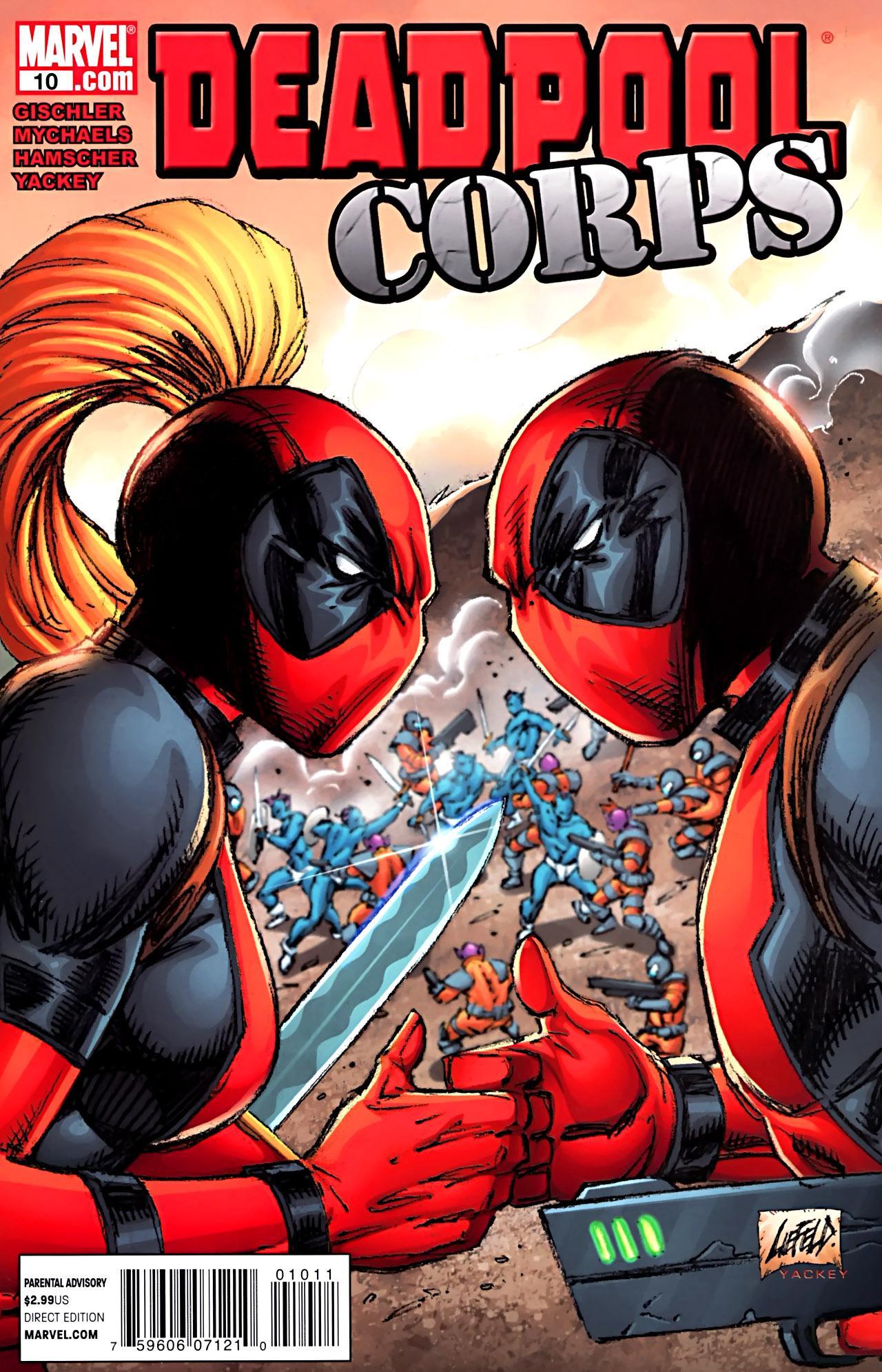 Deadpool Corps Vol. 1 #10