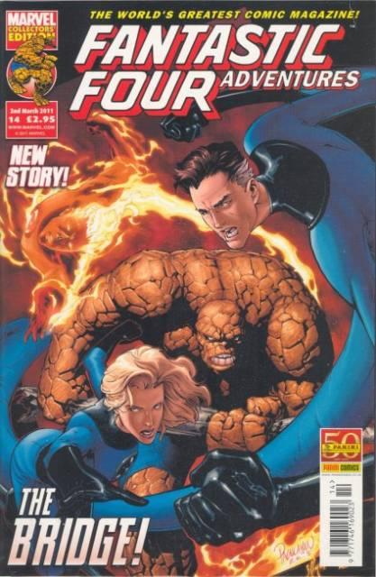 Fantastic Four Adventures Vol. 2 #14