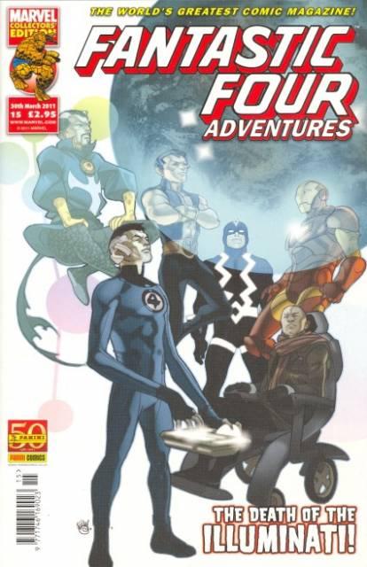 Fantastic Four Adventures Vol. 2 #15