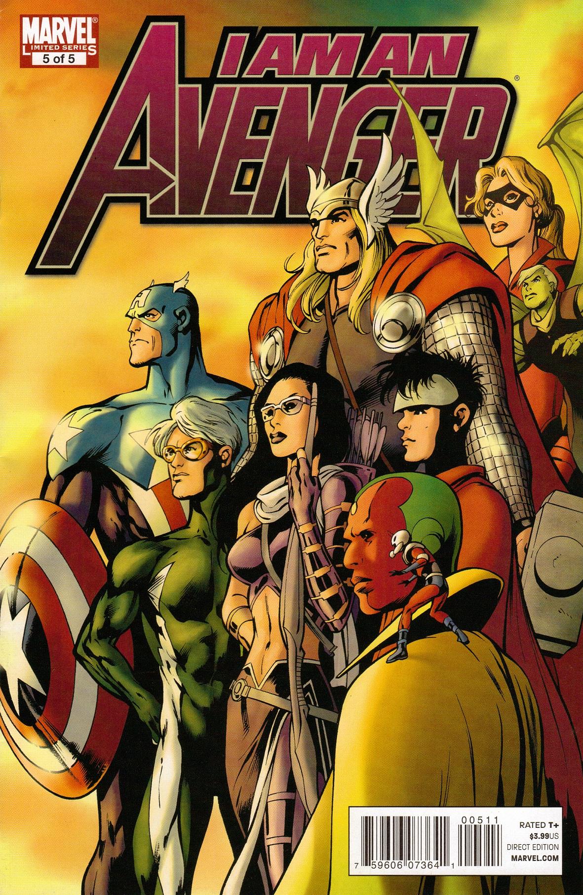 I Am An Avenger Vol. 1 #5