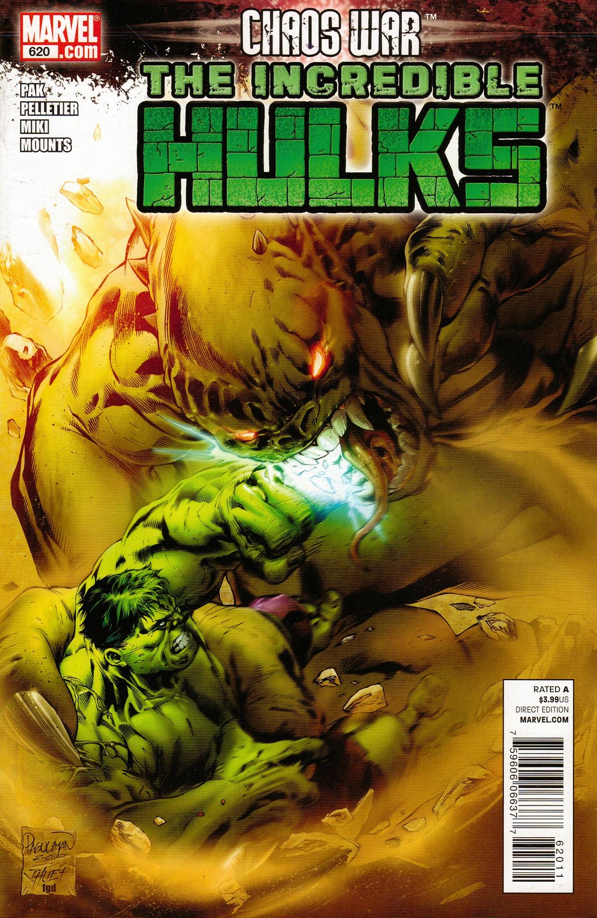 Incredible Hulks Vol. 1 #620