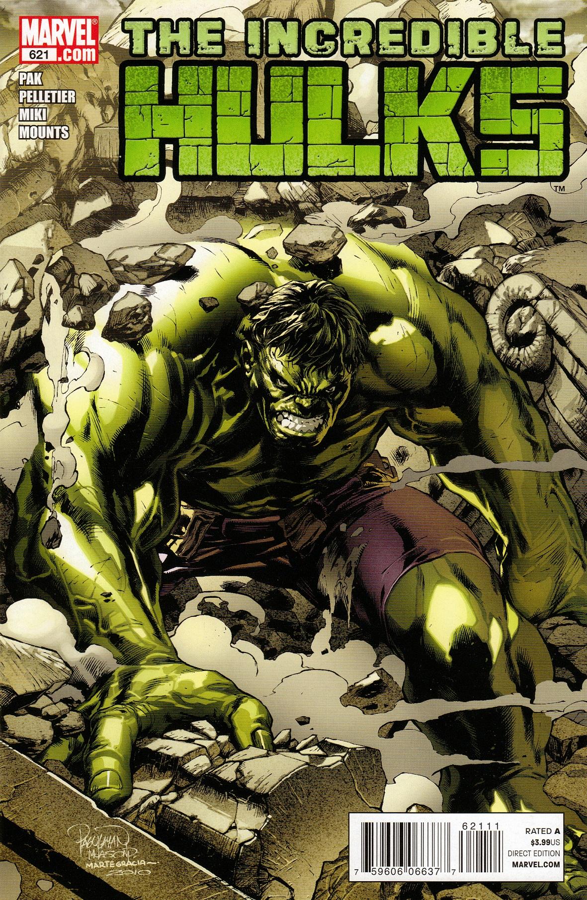 Incredible Hulks Vol. 1 #621