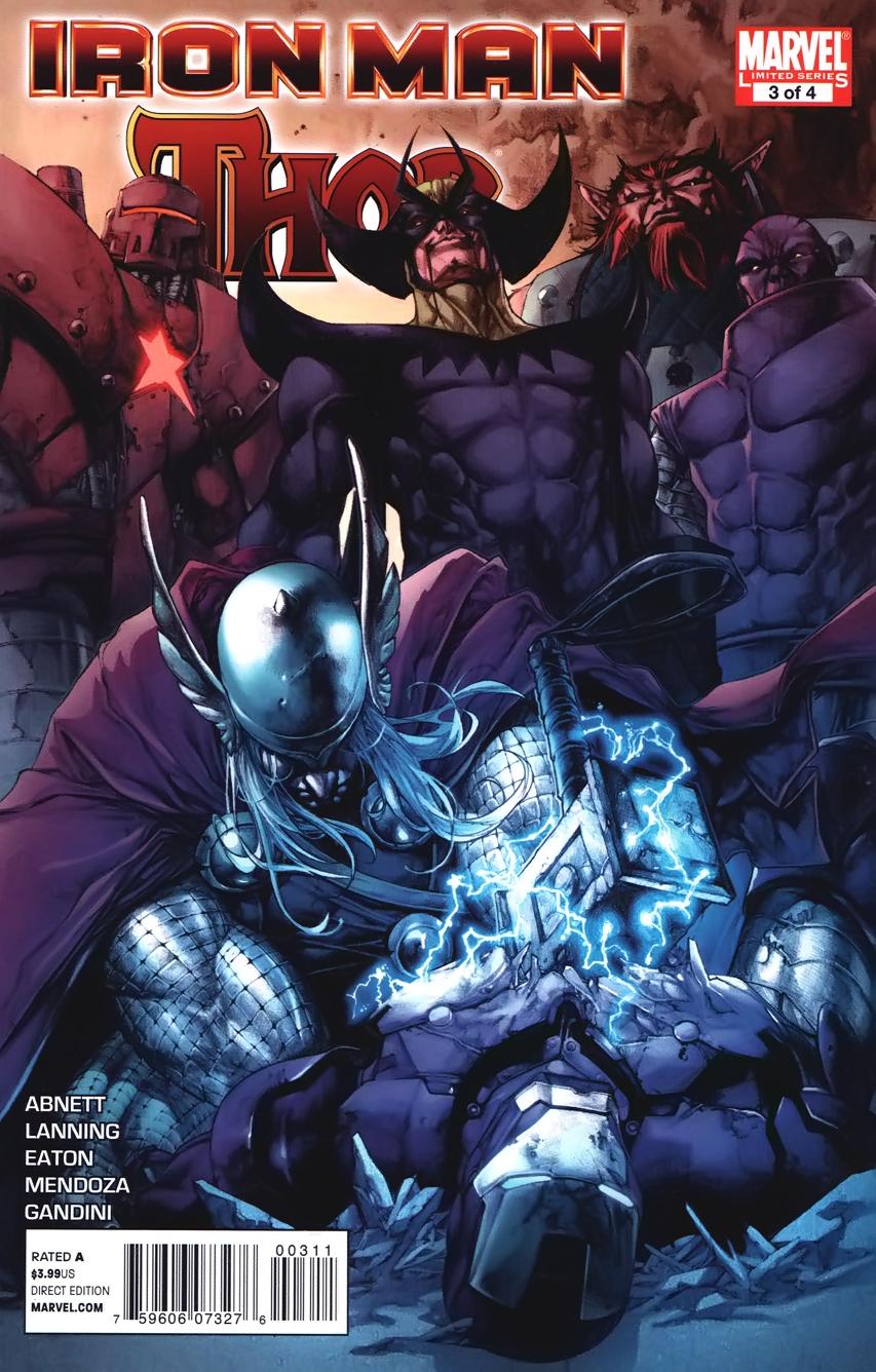 Iron Man/Thor Vol. 1 #3