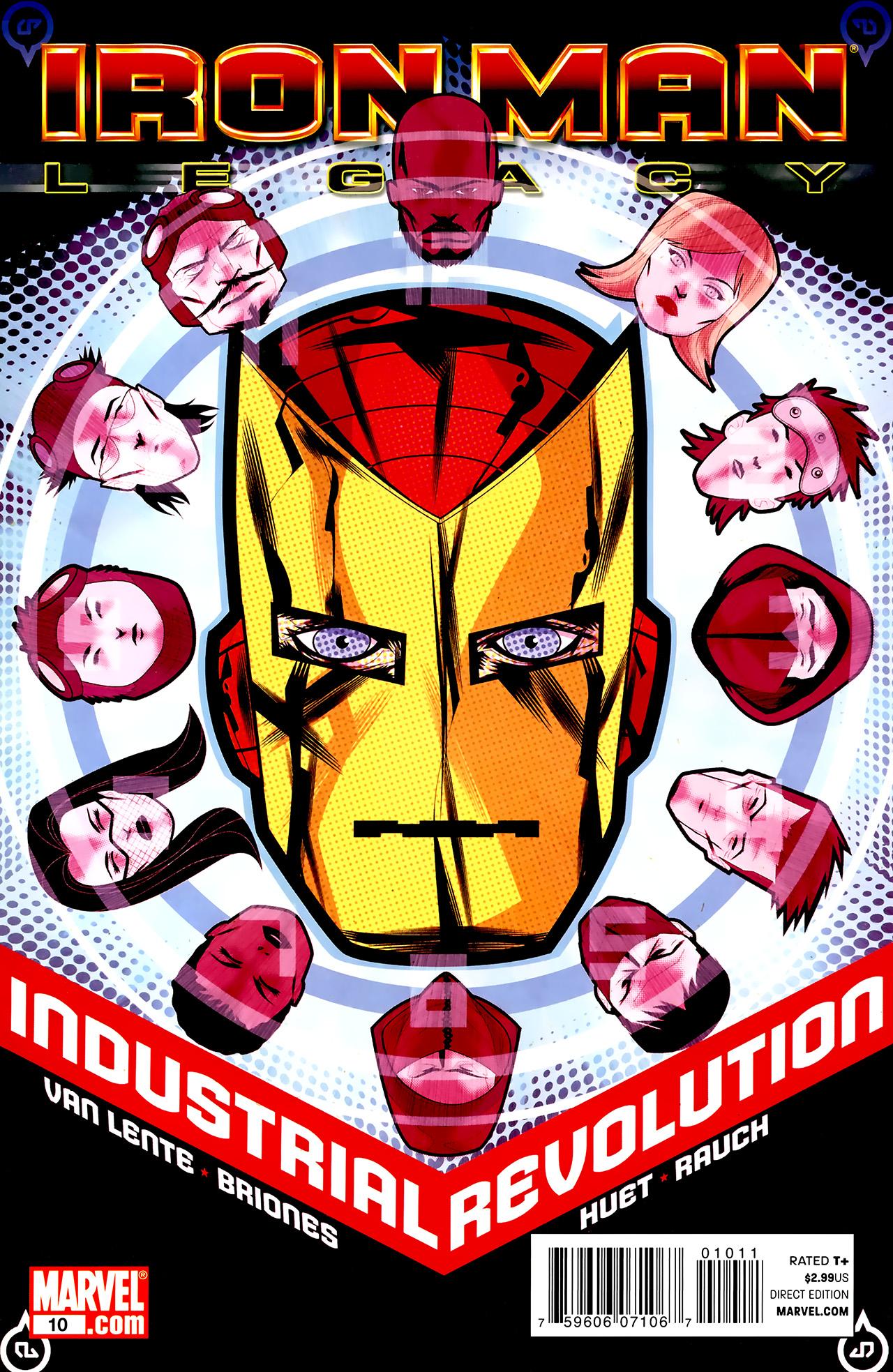 Iron Man: Legacy Vol. 1 #10