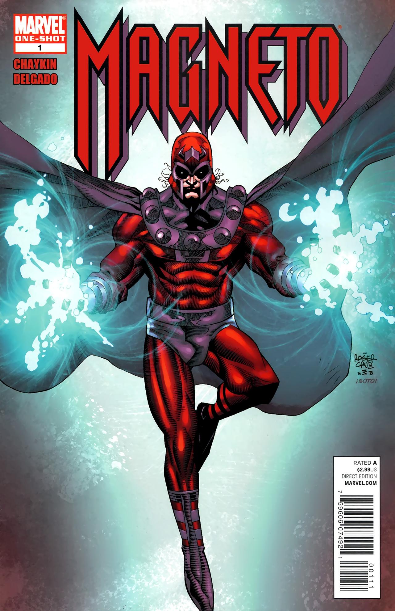 Magneto Vol. 2 #1