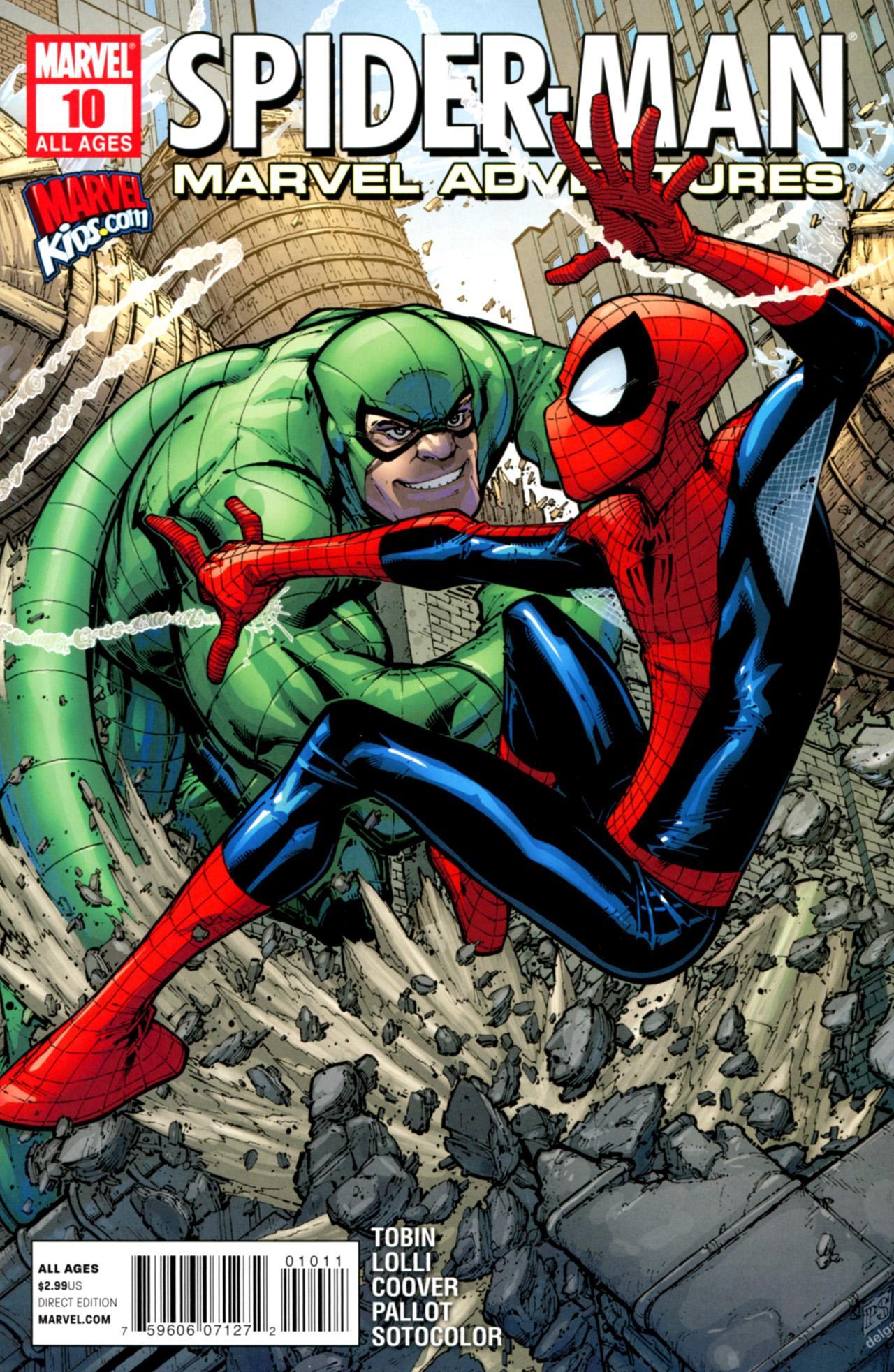 Marvel Adventures: Spider-Man Vol. 2 #10