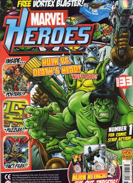 Marvel Heroes (UK) Vol. 1 #33