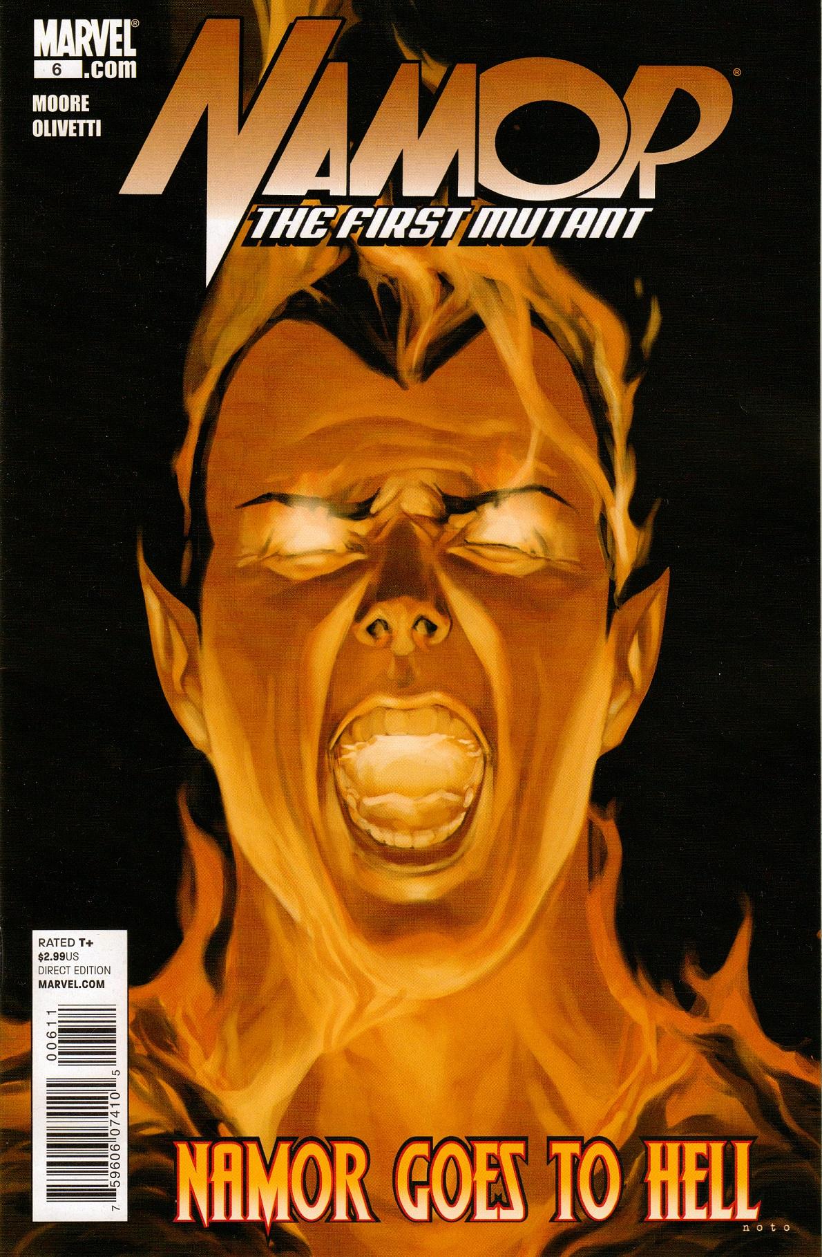 Namor: The First Mutant Vol. 1 #6