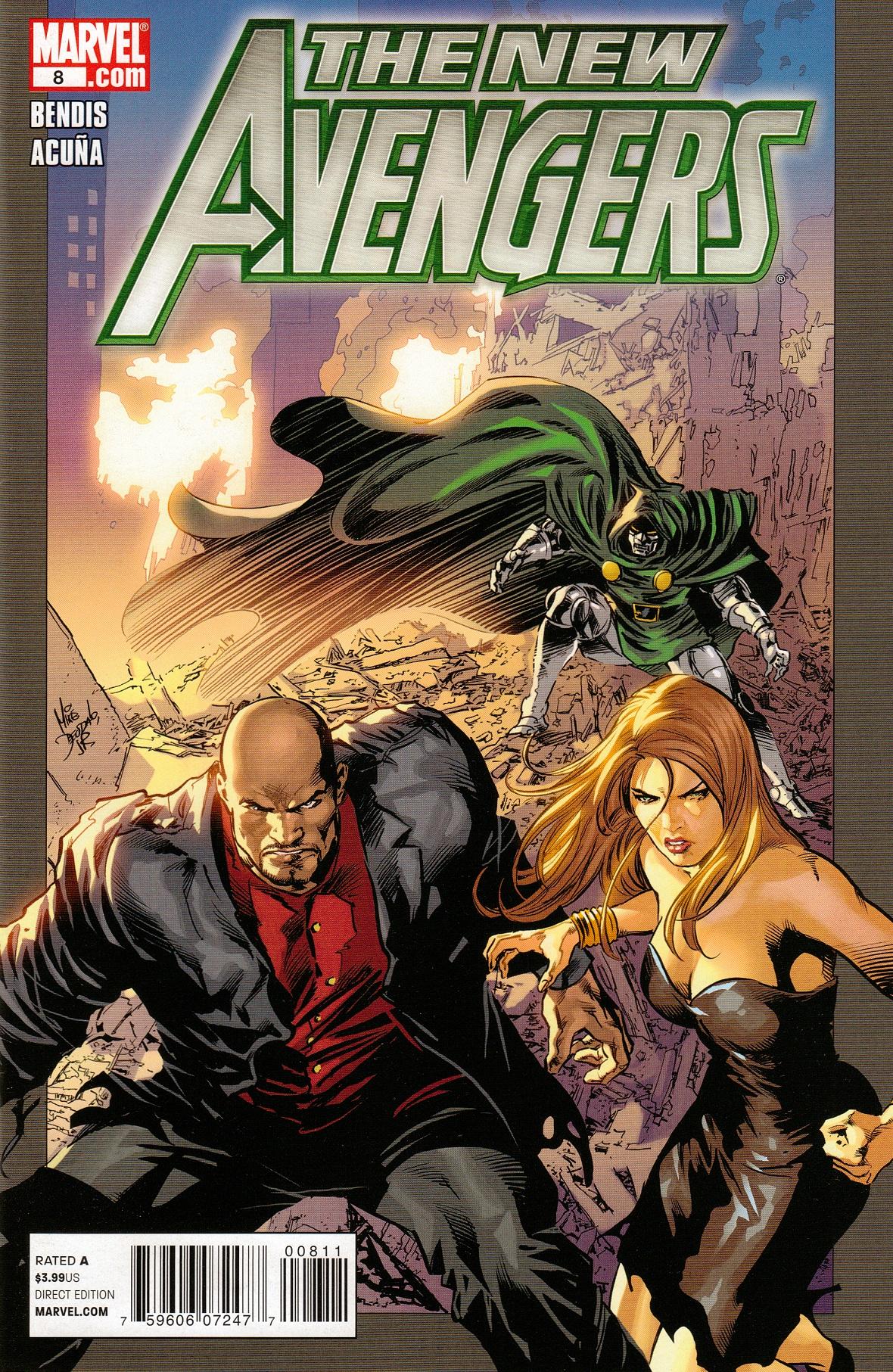 New Avengers Vol. 2 #8