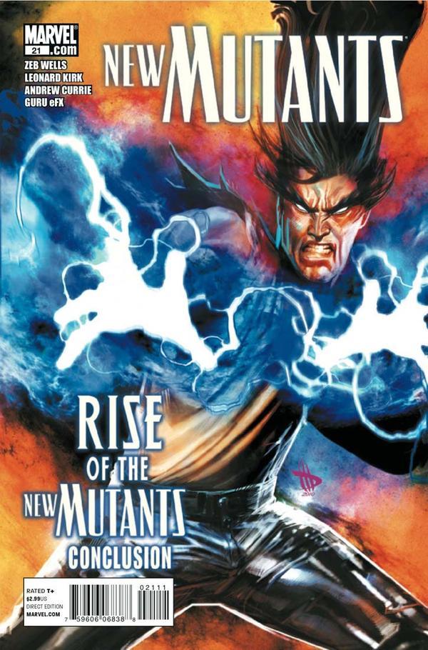 New Mutants Vol. 3 #21