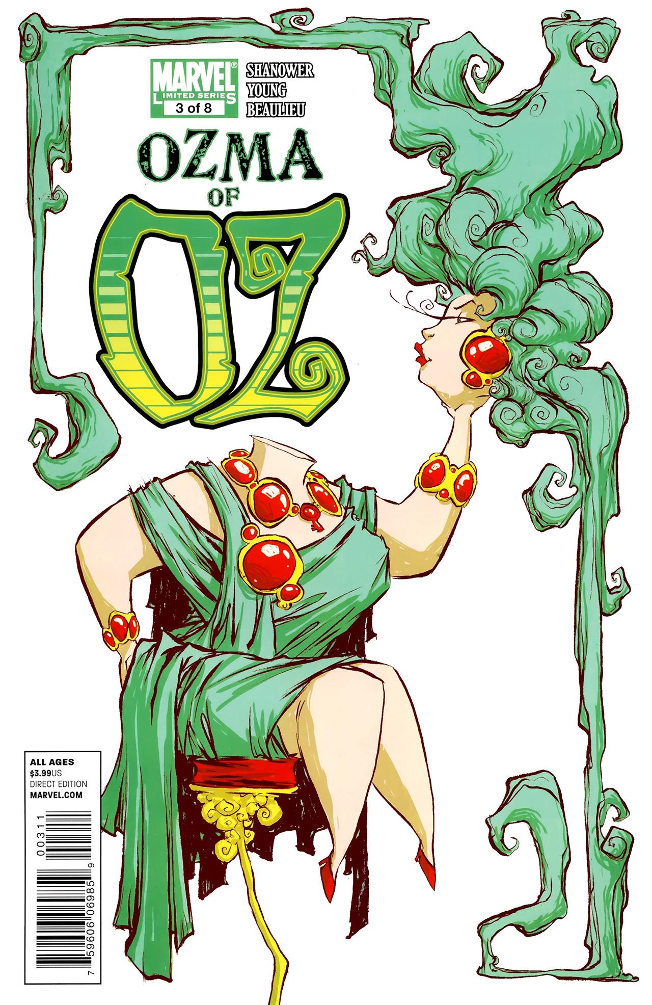 Ozma of Oz Vol. 1 #3