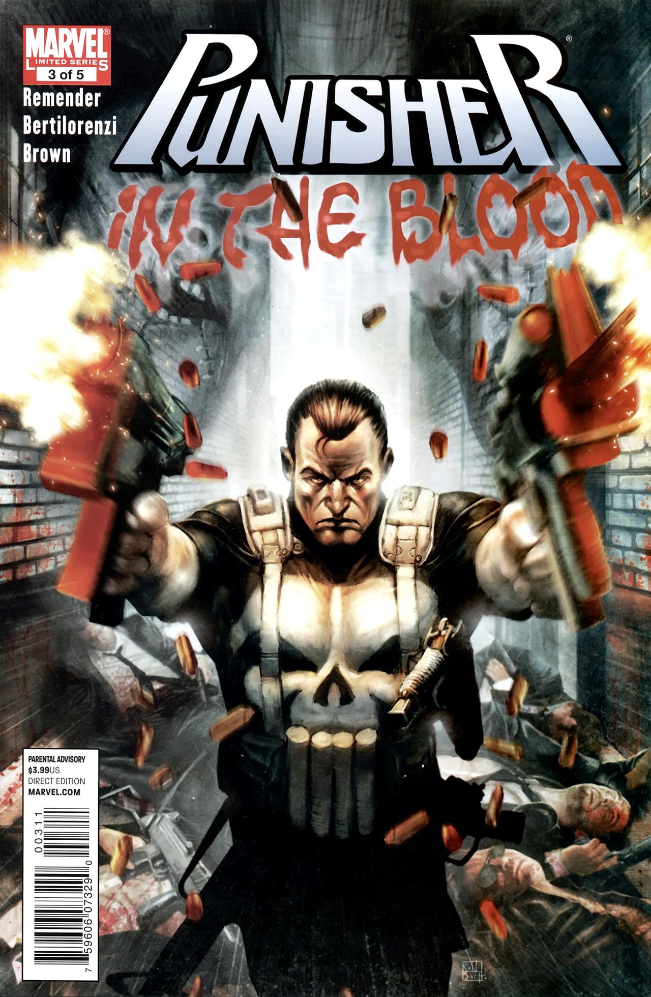 Punisher: In the Blood Vol. 1 #3