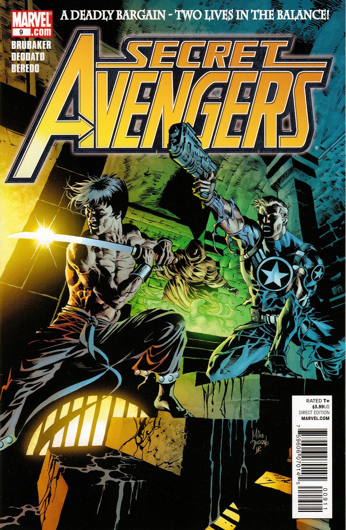 Secret Avengers Vol. 1 #9