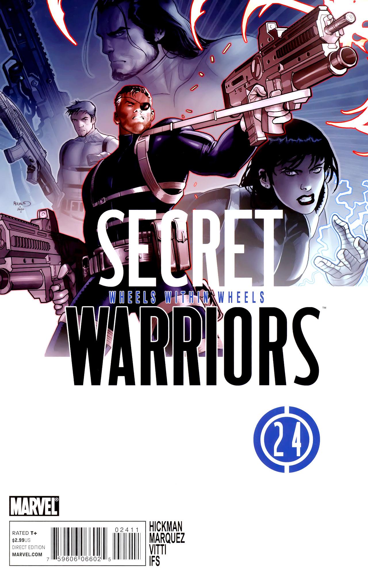 Secret Warriors Vol. 1 #24