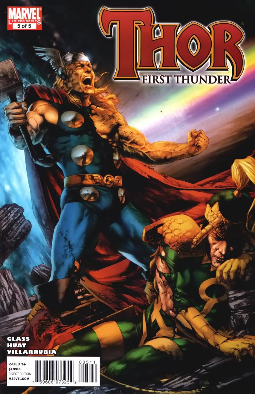 Thor: First Thunder Vol. 1 #5