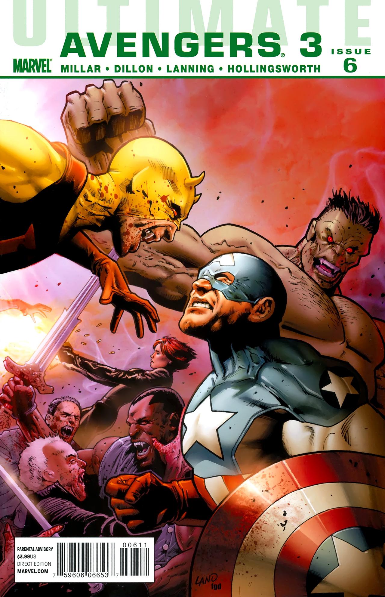 Ultimate Comics Avengers 3 Vol. 1 #6